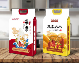 大米包装