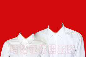 结婚登记照 结婚证件照