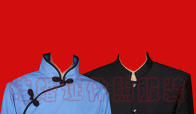 民国风结婚证件照服装登记照