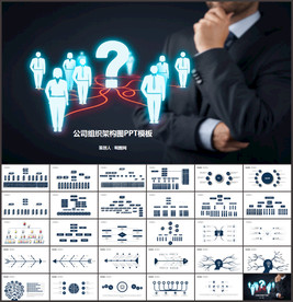 组织架构图PPT
