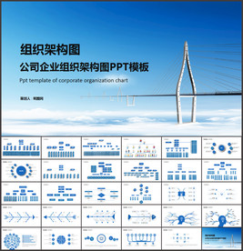 组织架构图PPT