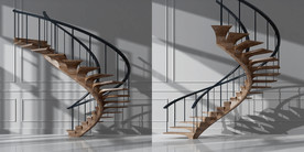 旋转楼梯