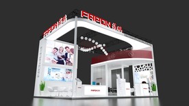 医疗展展台模型