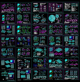 金属吊顶结构图