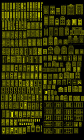 门CAD图库
