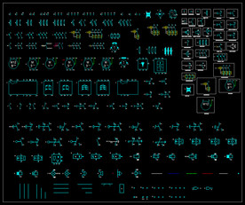 电路符号CAD图纸