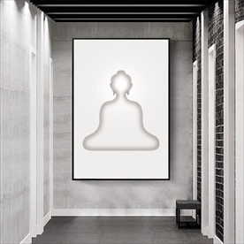 禅意装饰画高清大图