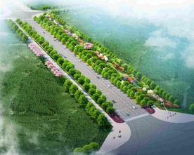 建筑效果图 广告设计 城市效果