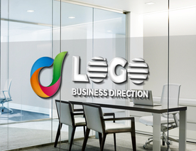 公司LOGO样机贴图