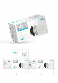 口罩包装 出口口罩 KN95