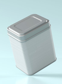 原创3D铁罐样机