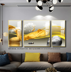 北欧石来运转发财树麋鹿彩带装饰