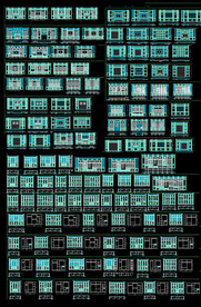 家居整木护墙图