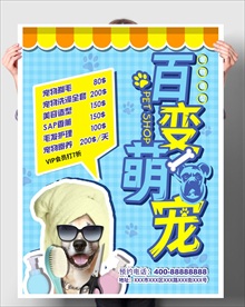 百变萌宠 宠物店促销