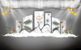 小清新主题婚礼