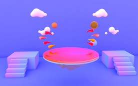 C4D 场景 C4D设计 颁奖