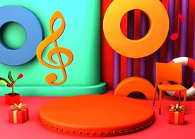 C4D 场景 C4D设计 颁奖