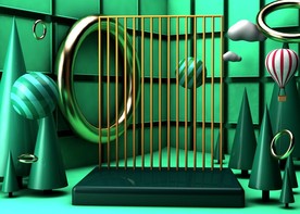 C4D 场景 C4D设计 颁奖