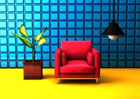 C4D 场景 C4D设计 颁奖