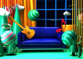 C4D 场景 C4D设计 颁奖