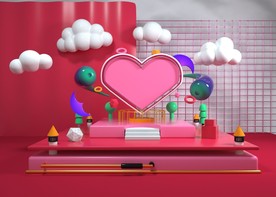 C4D 场景 C4D设计 颁奖