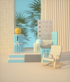 C4D 场景 C4D设计 颁奖