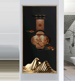 典雅玄关装饰画