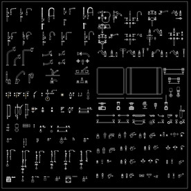 卫浴CAD图纸之二