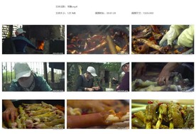羊蹄筋熟食加工生产车间 胡辣羊