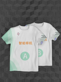 服饰样机图案可更改