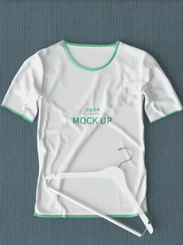 原创3D服装短袖样机