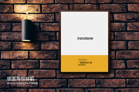 灯箱 海报 样机