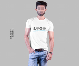 T恤LOGO样机