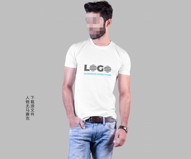 T恤LOGO样机