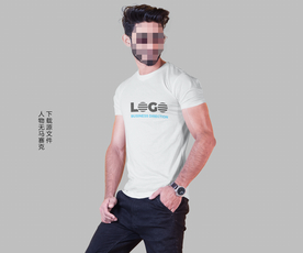 T恤LOGO样机