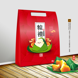粽子包装 粽子礼盒