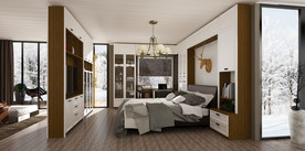 全屋定制 衣柜 高清 衣帽间