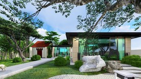 别墅茶艺健身房设计效果图