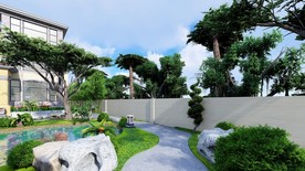 园林景观设计效果图