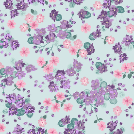 小碎花 淡雅 设计 花卉