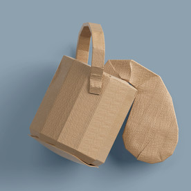 手工油漆桶图标（牛皮纸）