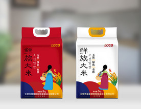 大米包装