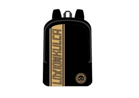 黑色矢量双肩时尚背包