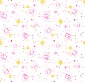 大牌精美花卉碎花字母乱花