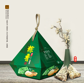 粽子包装 粽子礼盒