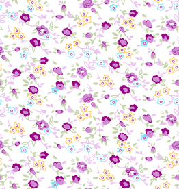 大牌抽象碎花花卉