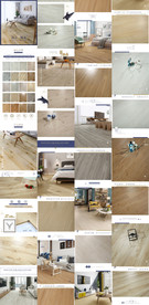 家居详情地板展示北欧原木简约冷