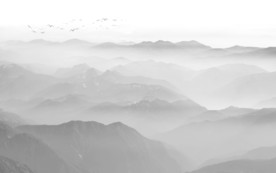 新中式山水画