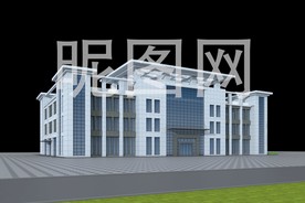 办公楼3d模型