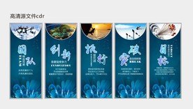 企业文化背景墙